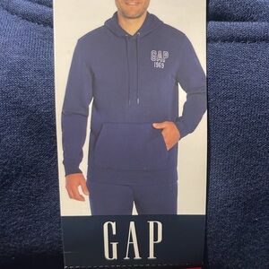 M: GAP Hoodie 1969 Navy Blue